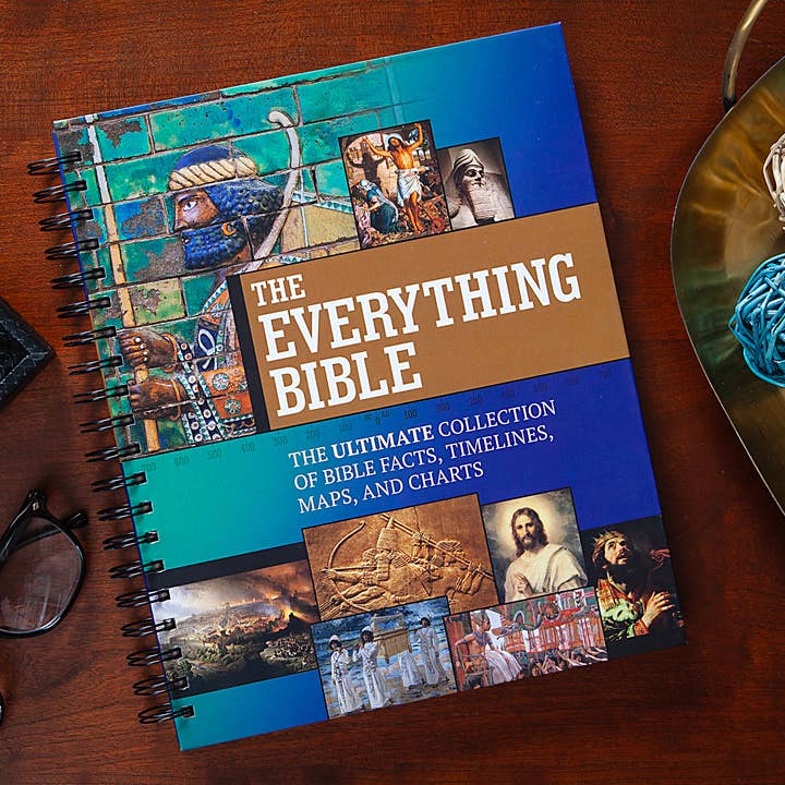 The Everything Bible (Ultimate Collection of Bible Facts) for wholesale by BroadStreet Publishing Group, LLC
