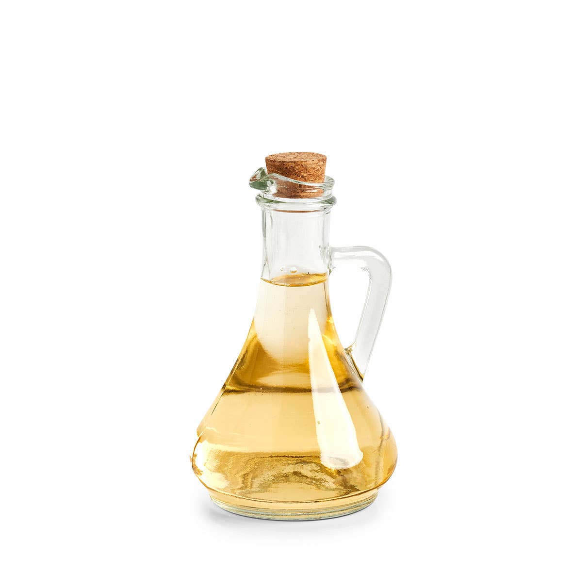transparent Vinegar/Oil Bottle, 270 ml, Glass/Cork for wholesale on Faire1