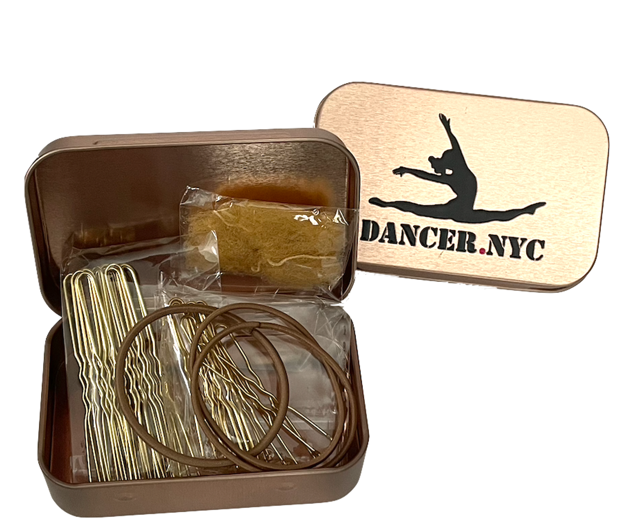 Dancer.NYC - Wholesale Hair Accessories Set - Women's - Bun Kit - Blonde, Brown and Black Hair Kits1
