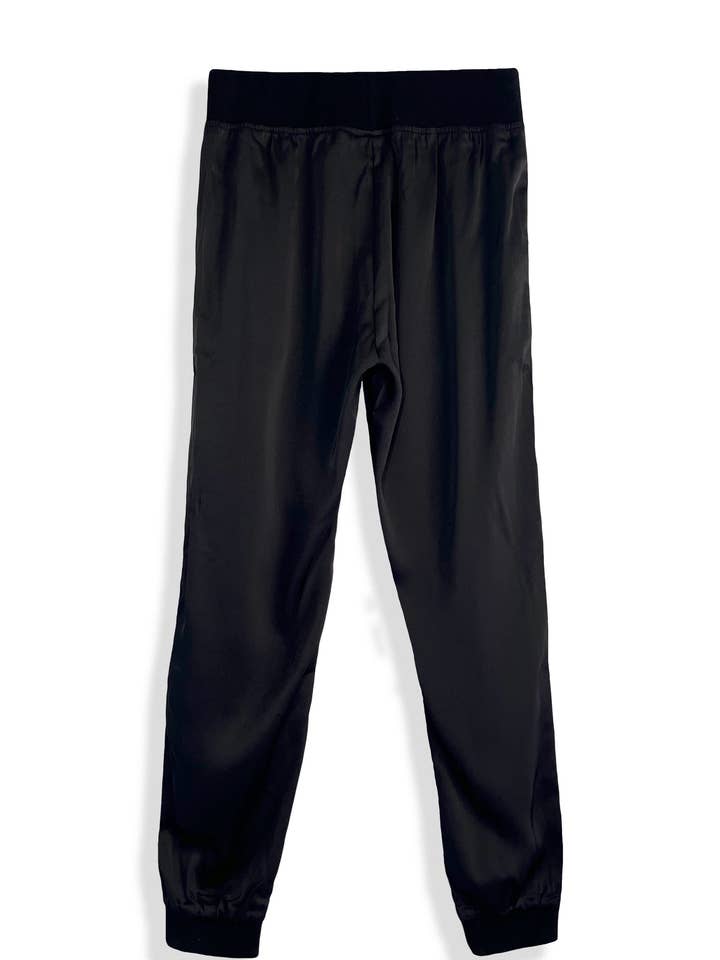 Tuxedo Jogger | Black for wholesale by Southern Saint