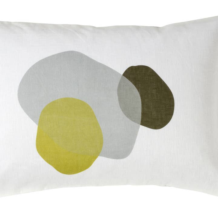 Pudebetræk Pia Brume 60 x 40 for engroshandel hos Maison Vivaraise & La Cerise sur le Gâteau