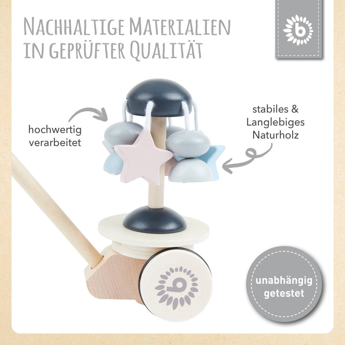 Bieco Spielwaren - Wholesale Wood Toy - Kids - Roller bar carousel7