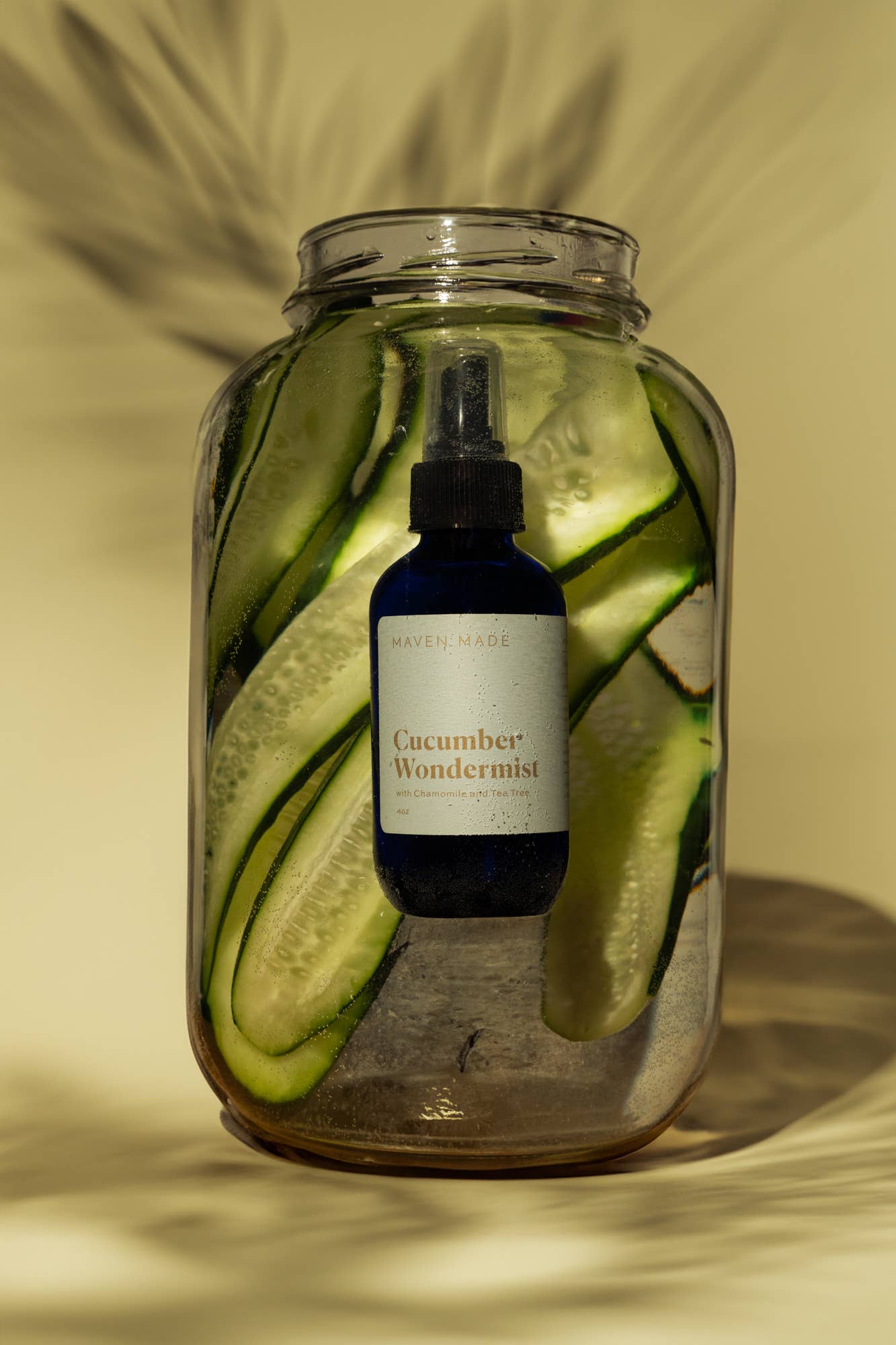 Maven Made - Wholesale Facial Toner - Cucumber Wondermist1