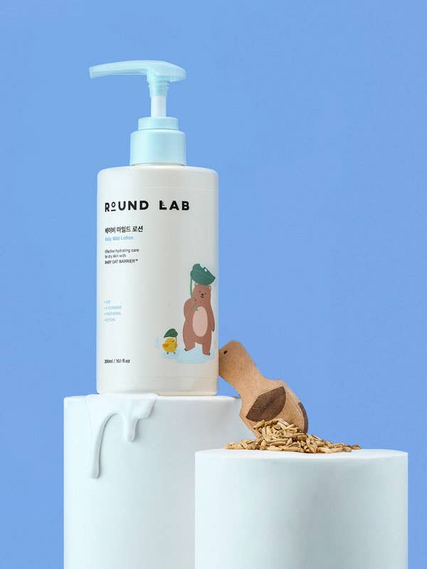 Exod International - Wholesale Body Cream/Lotion - Baby - Round Lab Baby Mild Lotion 300ml1