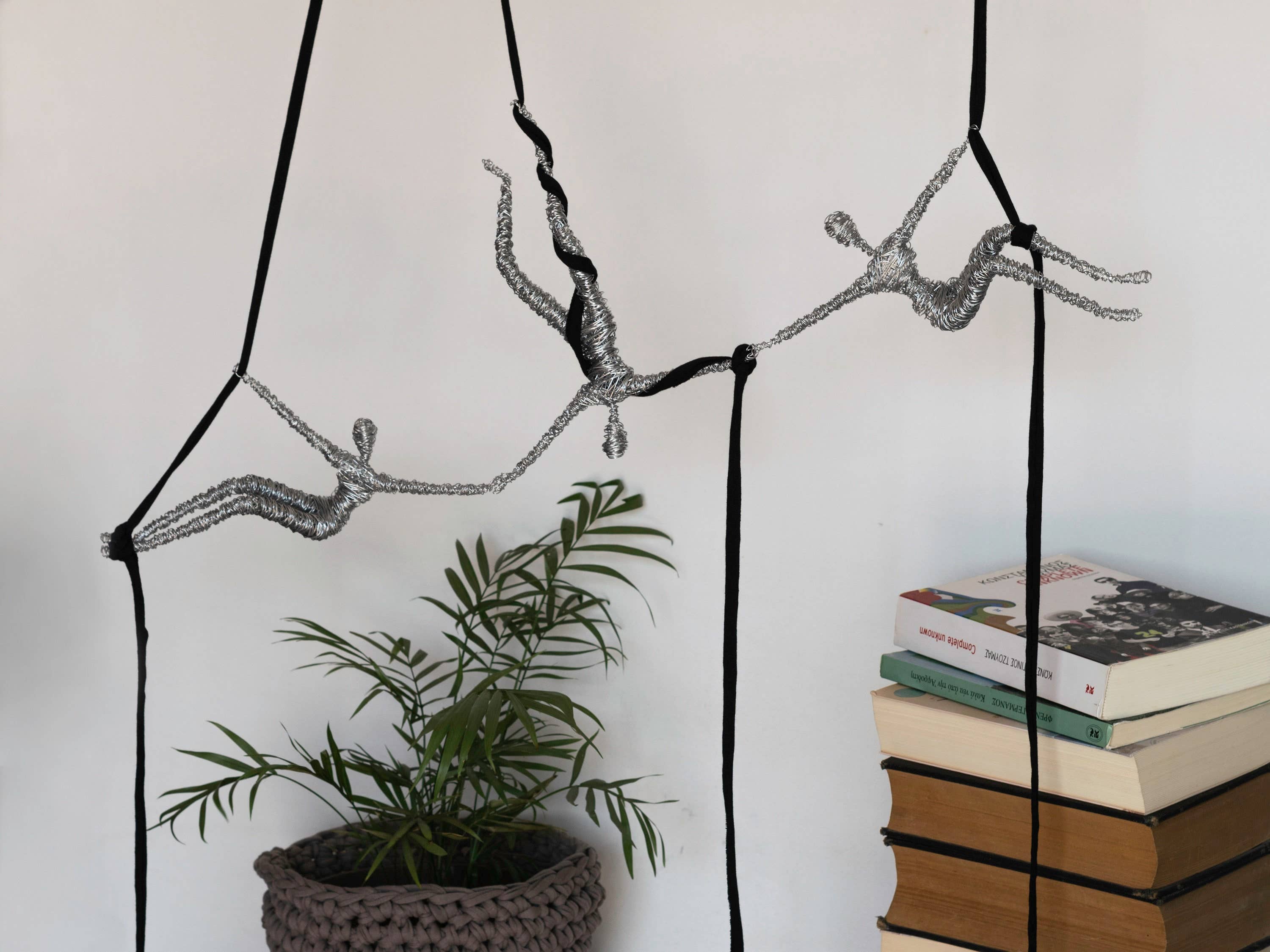 Haritopoulou Wire Sculpture