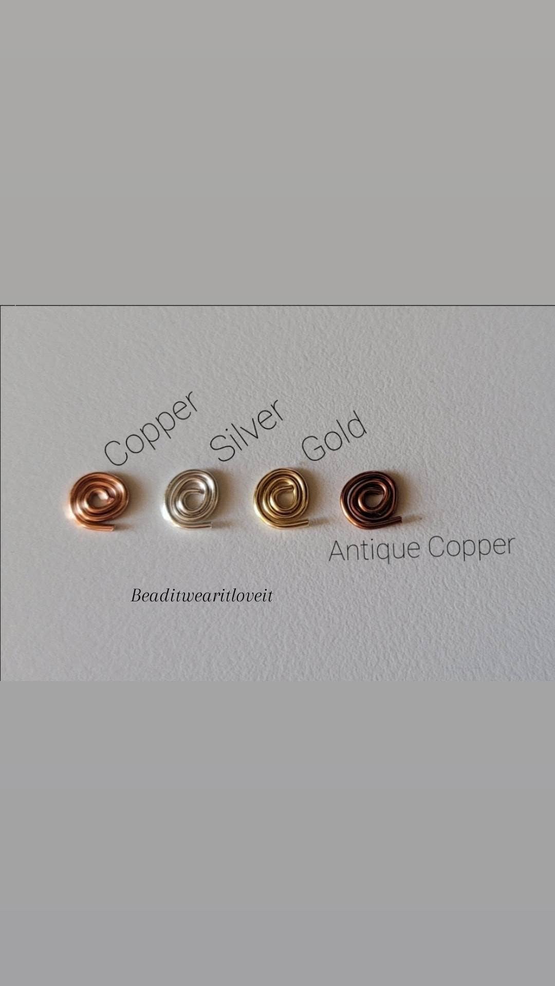 Bead It Wear It Love It LLC - Wholesale Nose Ring - Handmade No Piercing Nose Cuff Nose Ring - Style #75