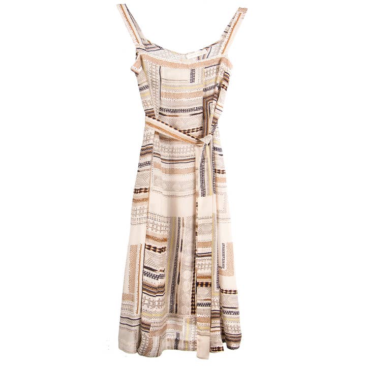 Mala Midi Dress for wholesale by Uzma Bozai