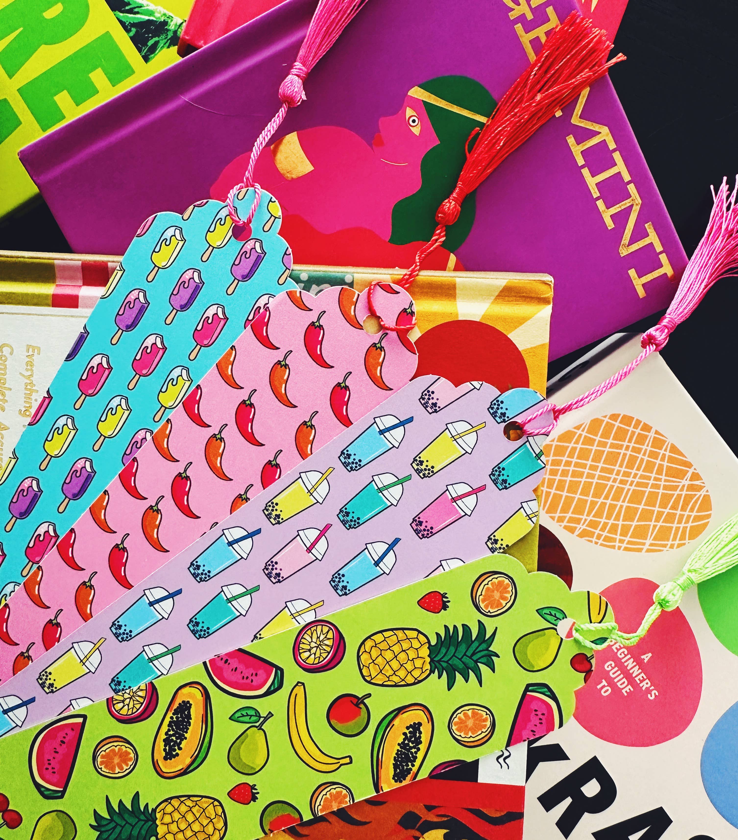 Studio Soph (We Pay Your Import Fees - We Ship DDP) - Wholesale Bookmark - Ice Cream Summer Bookmark2