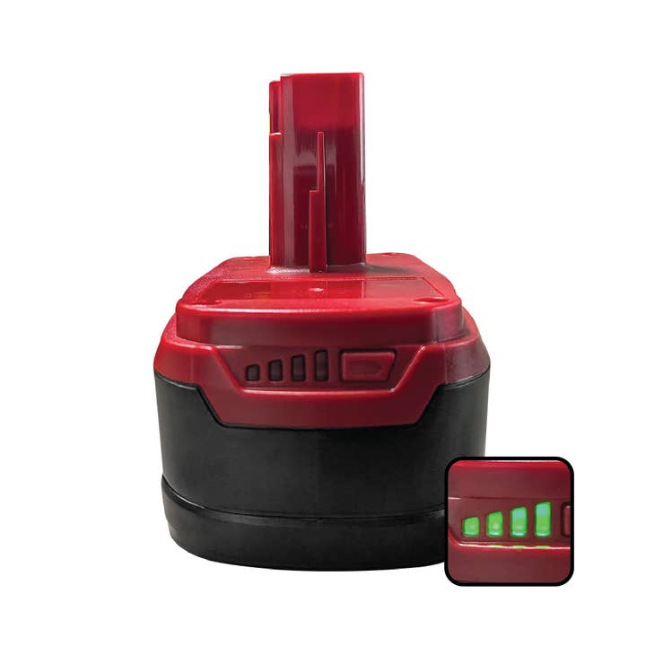 IP POWER - Wholesale Portable Charger - NEW: Replacement For Craftsman 19.2V; IP Power 19.2V 5Ah Li-Ion Rechargeable Drill Pack Battery