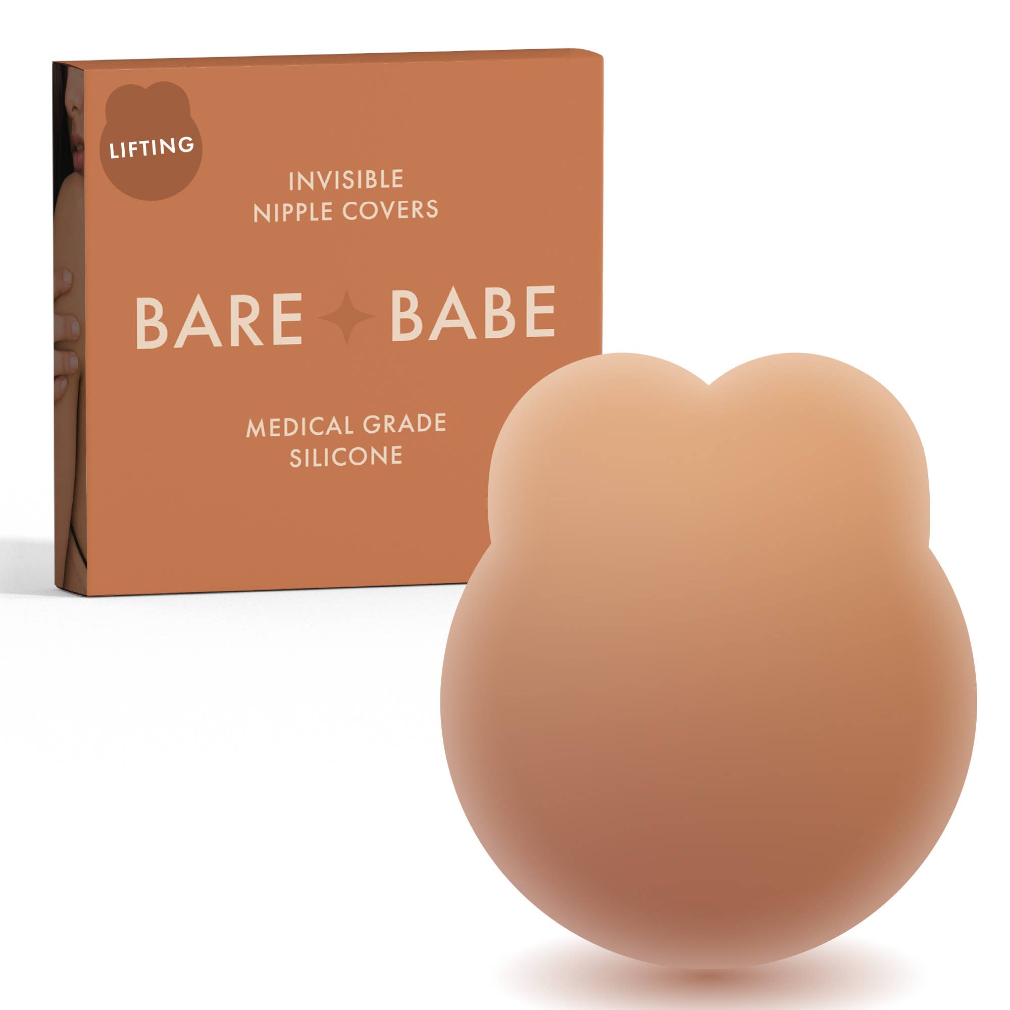 Bare Babe - Wholesale Nipple Pasties - Women's - Lifting Nipple Covers2