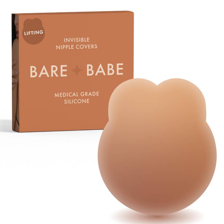 Bare Babe - Wholesale Nipple Pasties - Women's - Lifting Nipple Covers2