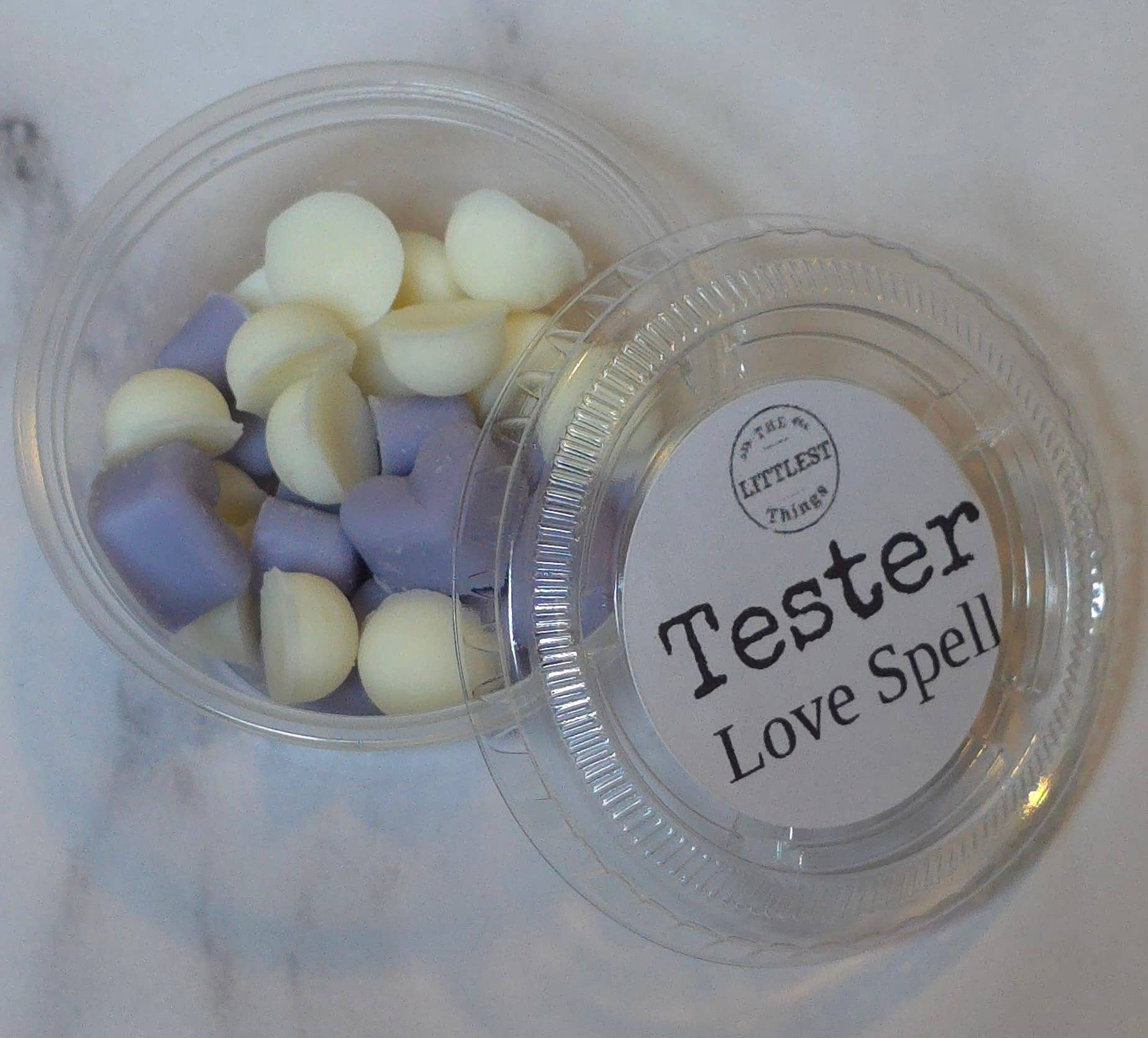 The Littlest Things - Wholesale Wax Melt - Testers for Customers to Smell12