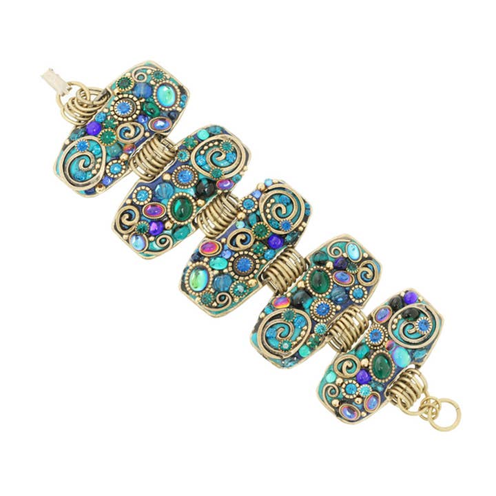 Bracelet Émeraude pour la vente par Michal Golan Jewelry