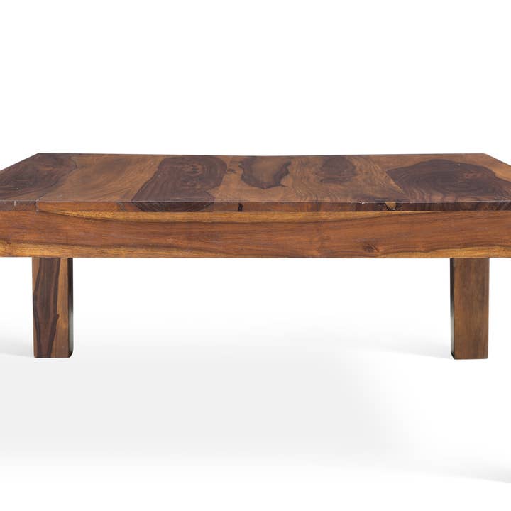 Solid Sheesham Wood Cube Table for wholesale by Timbergirl
