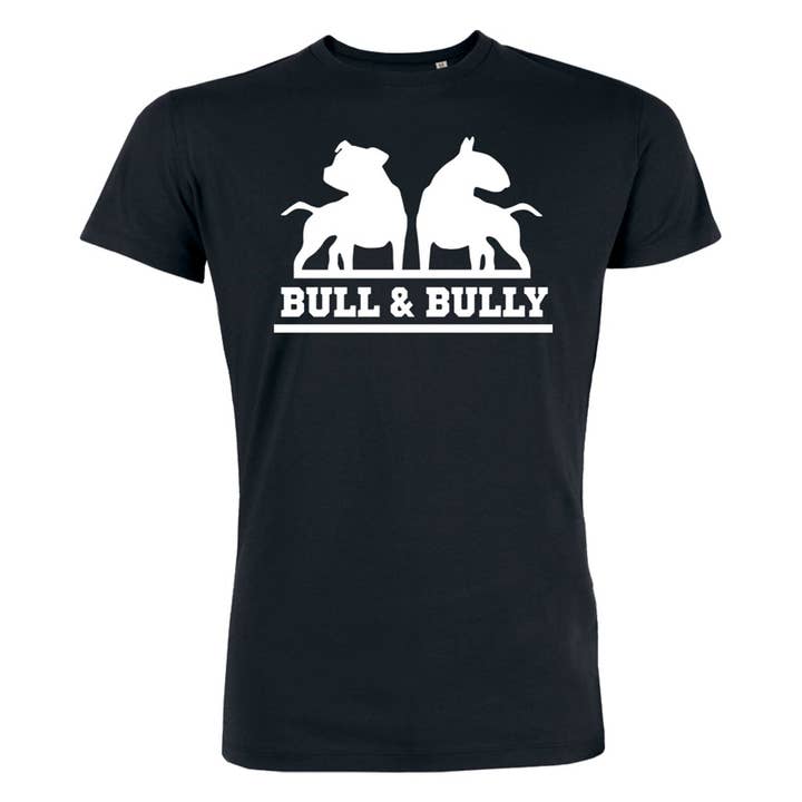 Classic Black T-Shirt - Shirt by Bull&Bully for wholesale by Bull & Bully
