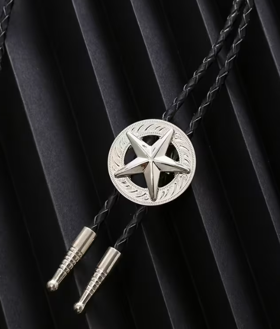 SimpleNGreat - Wholesale Necktie - Men's - Texas Ranger Cowboy Bolo Tie Necklace0