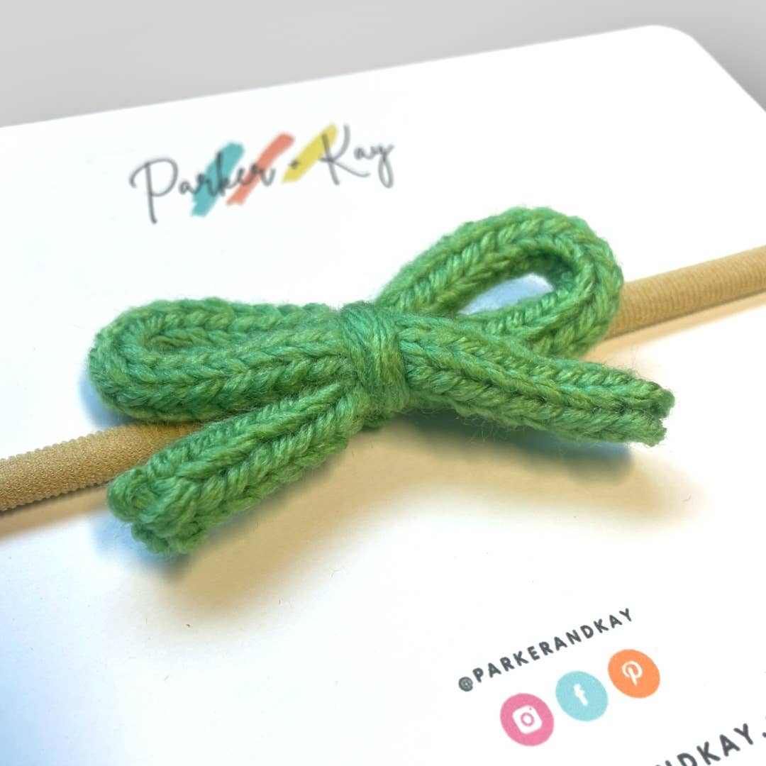 Parker and Kay Collective - Wholesale Hair Bow - Kids - Crocheted Hair Bows24