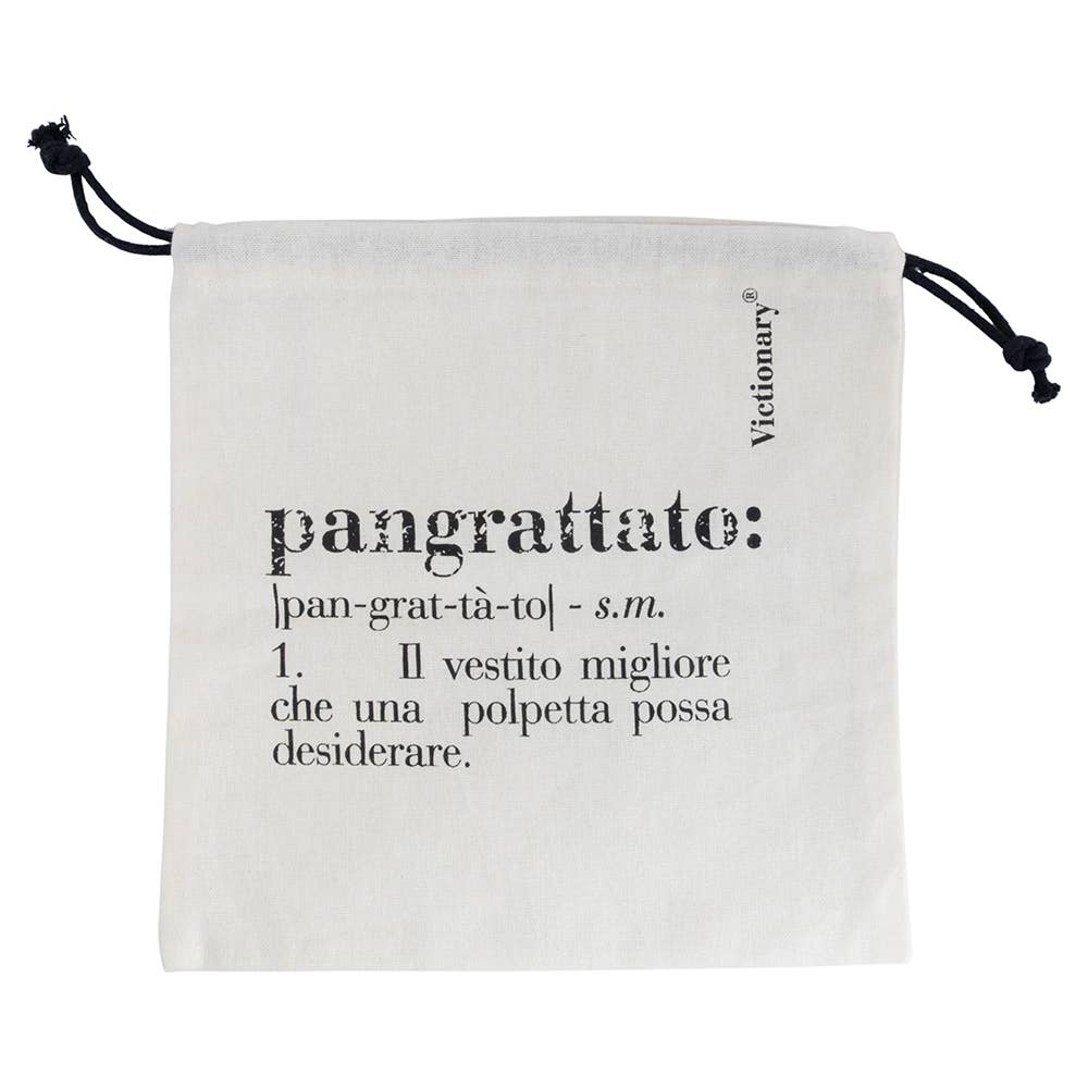 VdE Tivoli 1996 – Großhandel Verpackung/Beutel zur Aufbewahrung von Lebensmitteln – VICTIONARY BEUTEL PANIERMEHL 25x25CM2