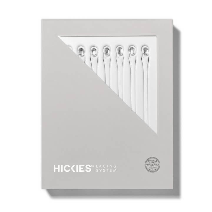 HICKIES with Crystals by Swarovski© White/Clear for wholesale by HICKIES