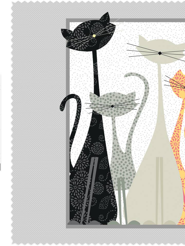 Cats Smart Cloth for wholesale by Party Partners