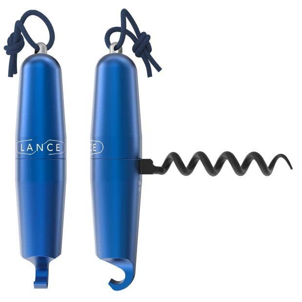 LANCE – Engroshandel Flaske-/vinåbner – Pocket proptrækker oplukker med snøre5