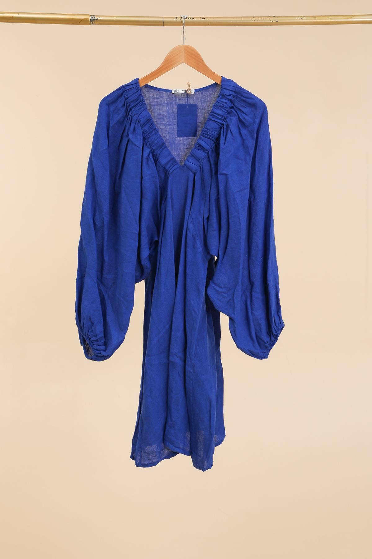 LÉA & LUC - Wholesale Dress - Women's - 100% linen dress REF. 721368