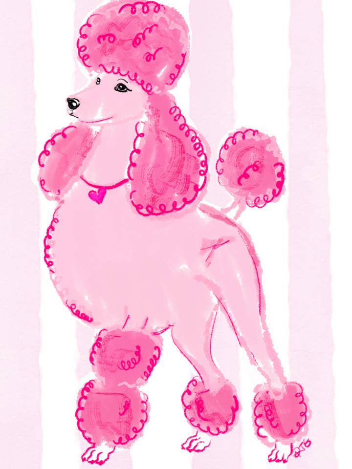 Caniche Rosa para venta al por mayor de That Southern Draw