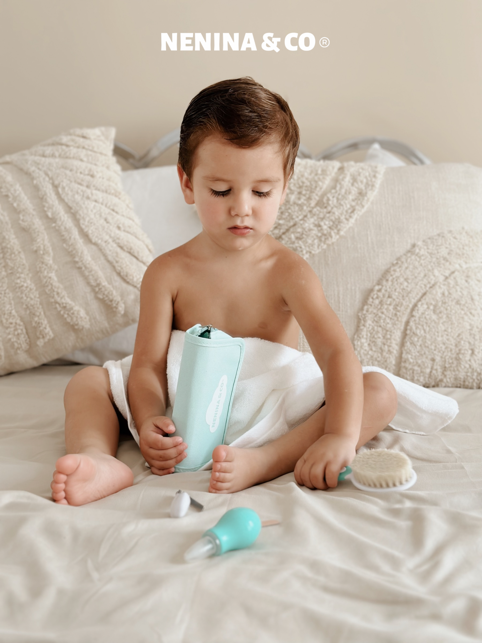 Nenina & Co – wholesale Necessär - Dam – Babytoalettsats för hygien från Nenina & Co6