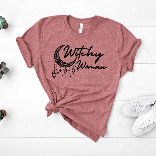 Witchy Woman Tee for engroshandel hos Sweet Caroline Boutique