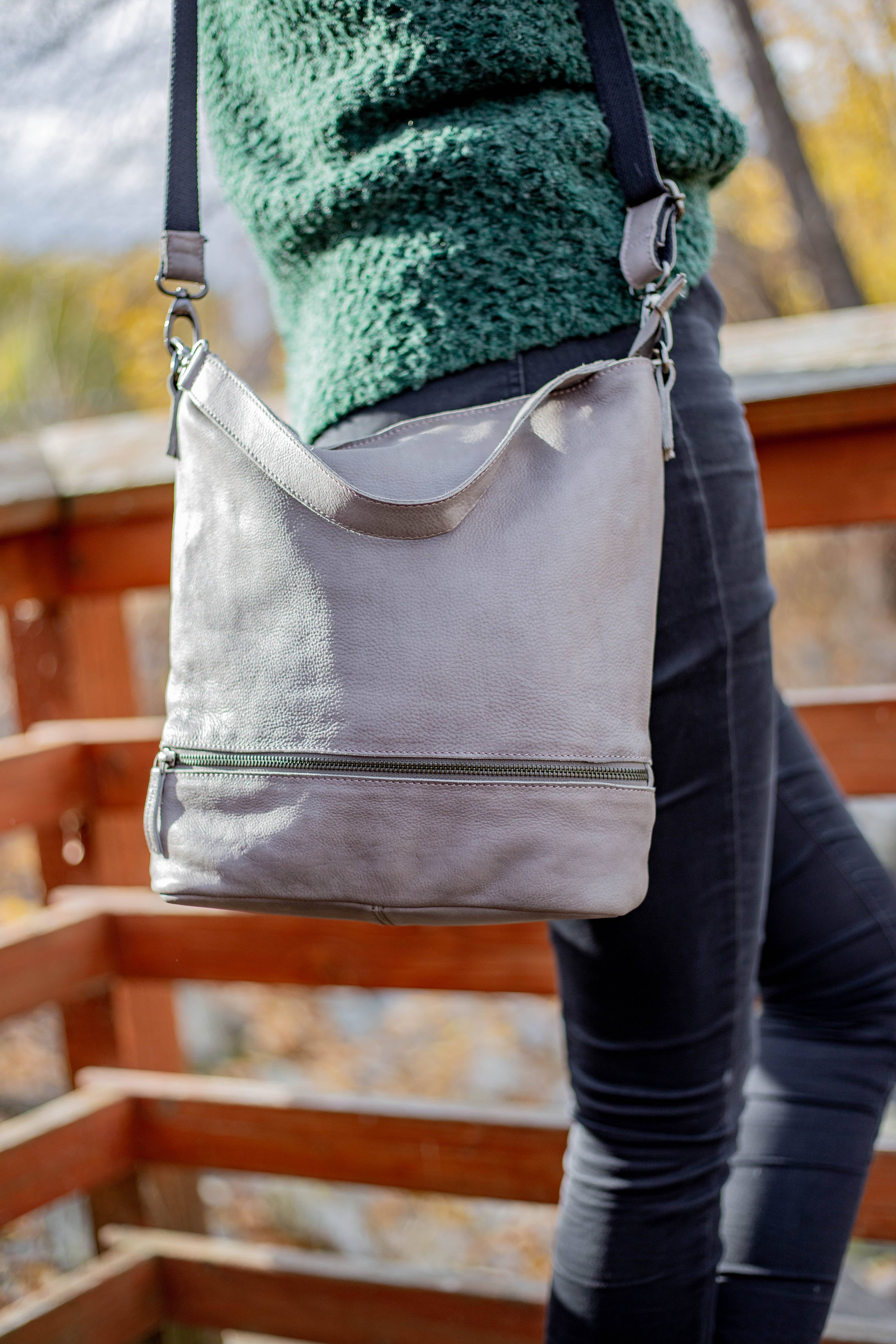 Keaan Leather Goods - Vendita all'ingrosso Borsa a tracolla - Donna - [LUNA] BORSA HOBO & TRACOLLA | NAPPA SUPER MORBIDA21