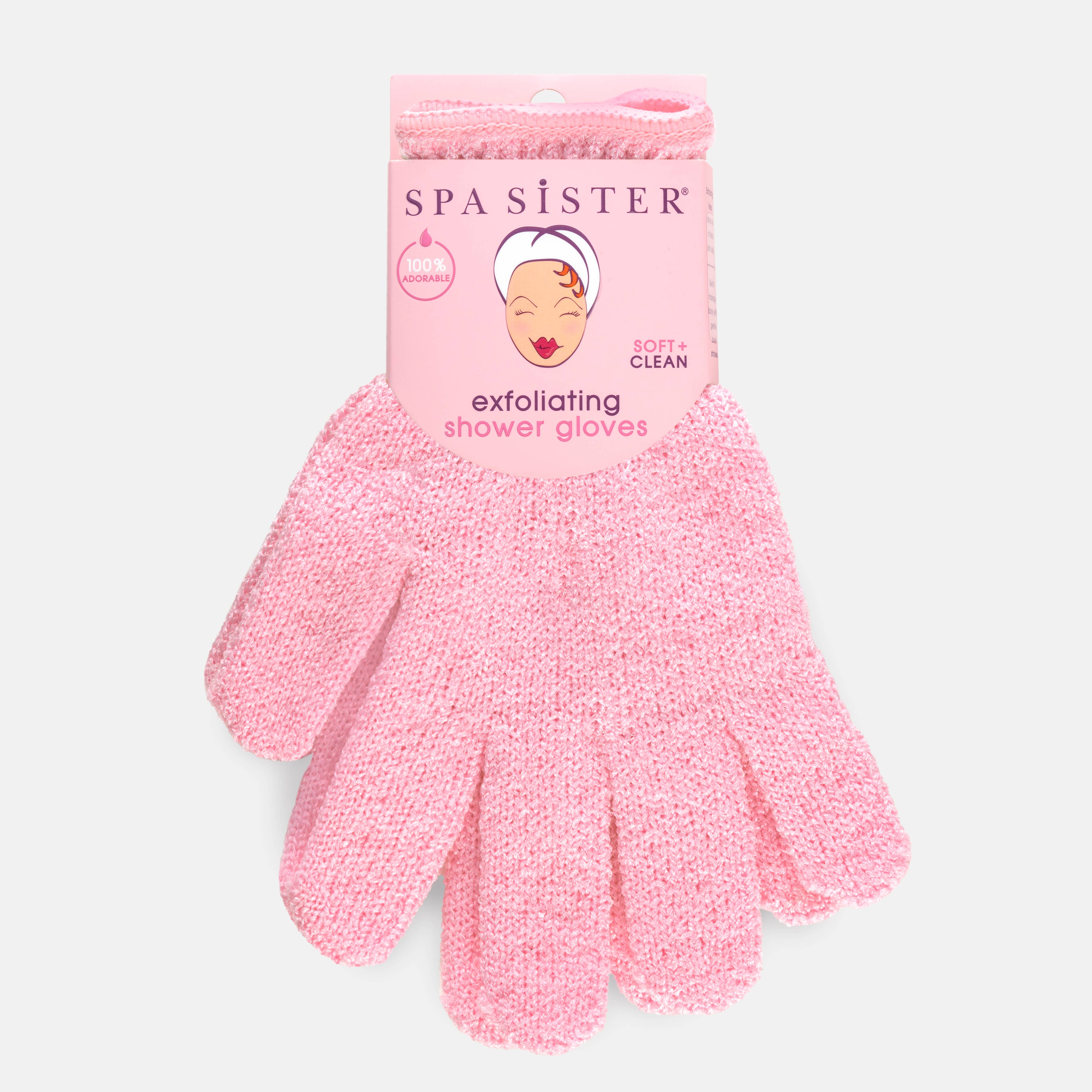 Bath Accessories Company - Wholesale Exfoliating Gloves/Mitts - Exfoliating Shower Gloves 1pr.3