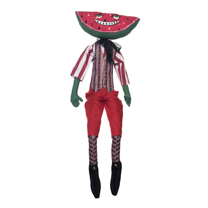 Walter Melon Gathered Traditions Art Doll for wholesale by C&F Home