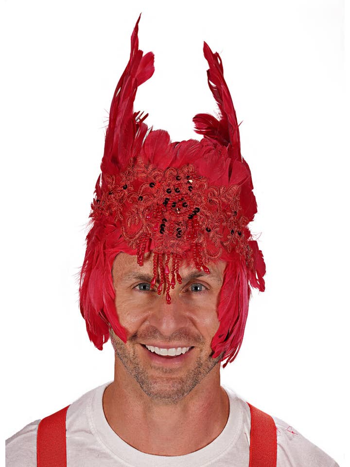 Western Fashion - Wholesale Costume - Men's - 63012 - Costume Headpiece Beaded