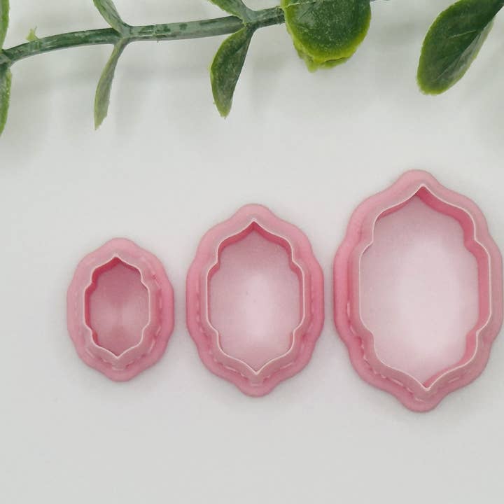 Ornate Frame Cookie Cutter / Polymer Clay Cutter and other Purchase Wholesale inexpensive picture frames. Free Returns & Net 60 Terms on Faire trending on Faire.