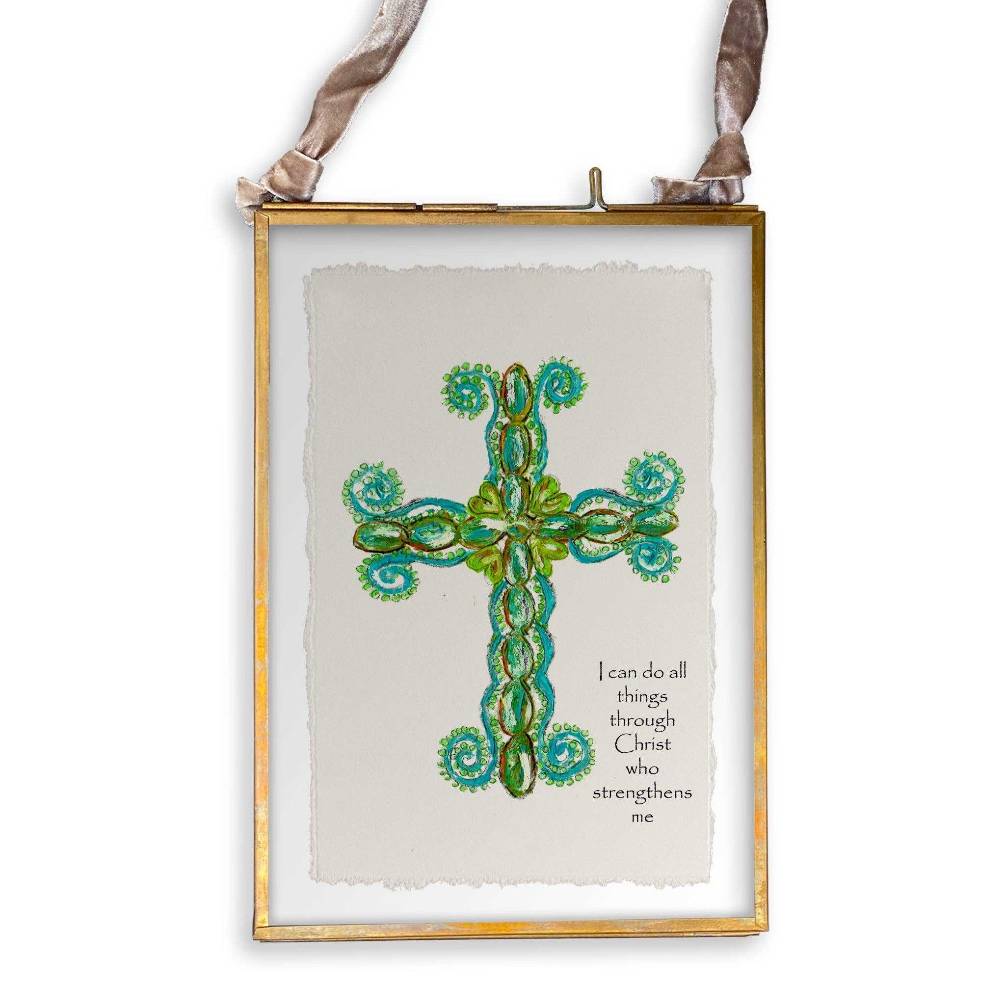 French Graffiti - Vendita all'ingrosso Strofinacci - Croce verde13