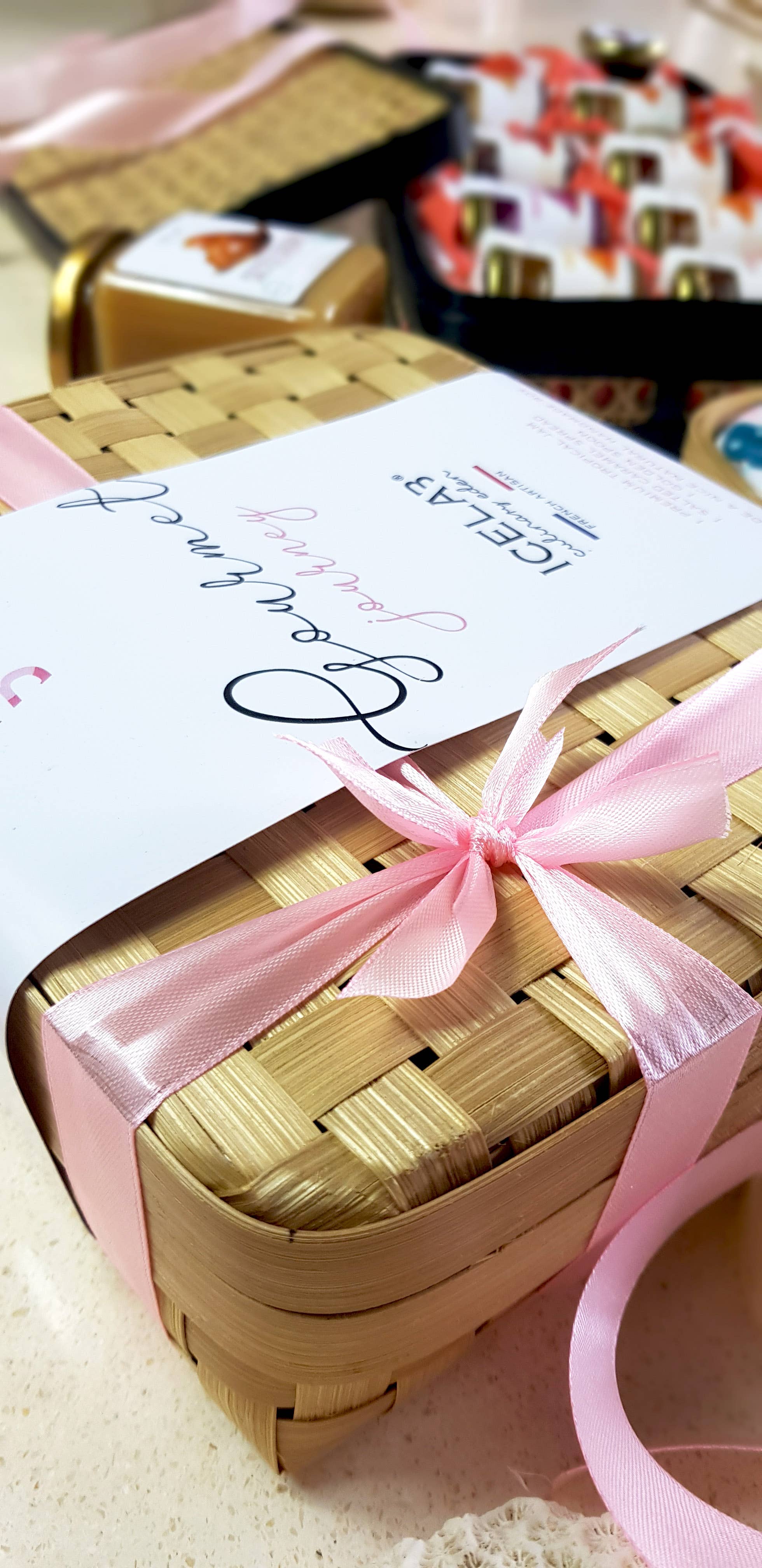 Icelab – Geleia por atacado – Combo Tropical Jams, Cesta de Presentes Gourmet4