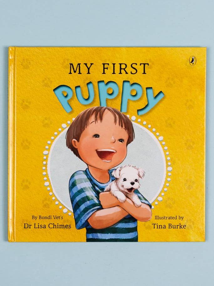Mijn eerste puppyboek voor wholesale door DOG By Dr Lisa