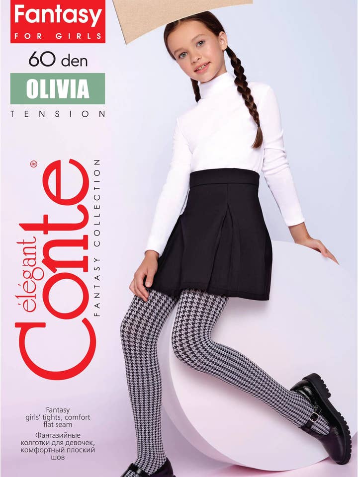 Conte Elegant - Wholesale Tights - Kids - Conte Tights for girls - Olivia 60 Den5