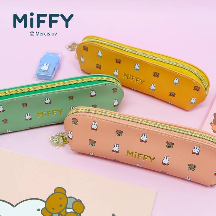 K_Wonderland - Wholesale Pencil Case/Pouch - Miffy Pattern Pencil Pouch