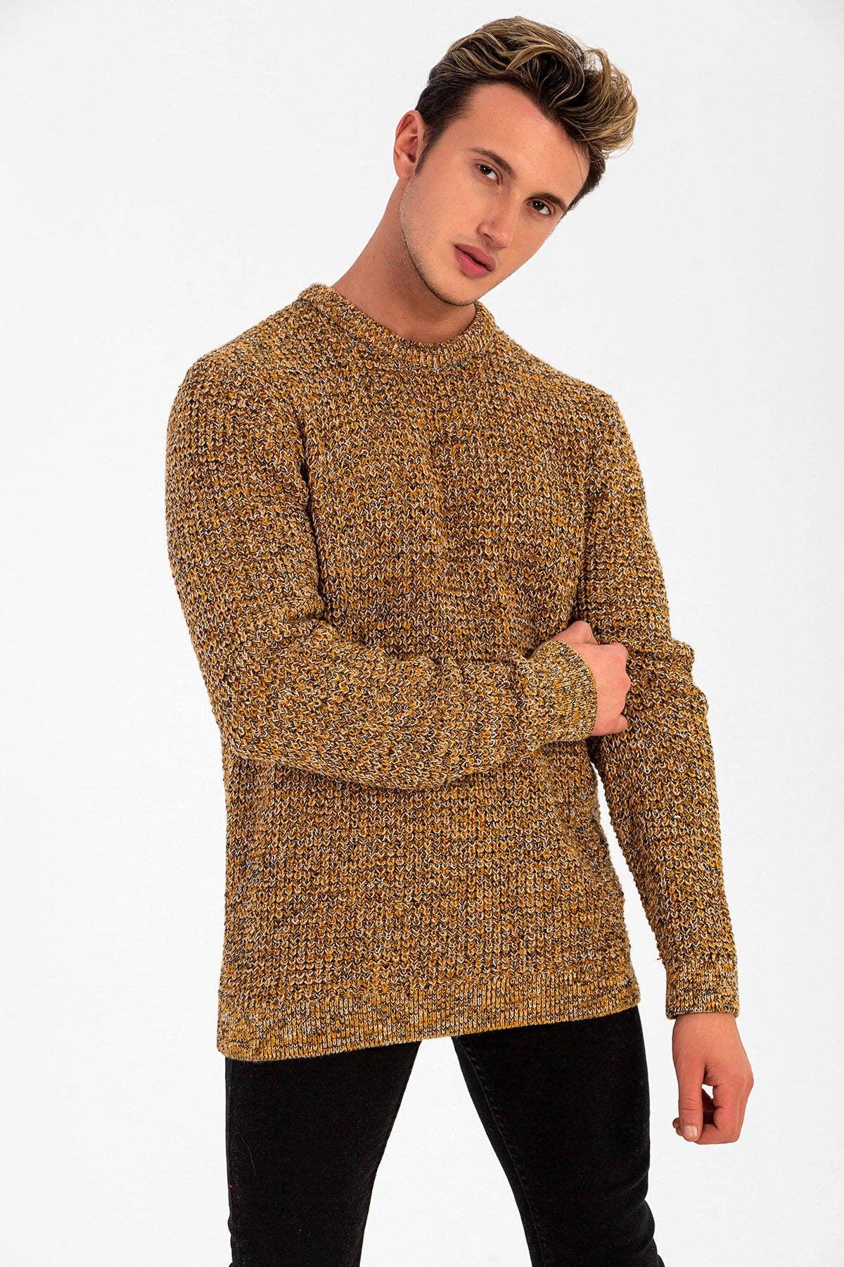 TUEBA TRENDNIT US Inc. – Großhandel Strickpullover – Herren – POPCORN-STRICKPULLOVER FÜR HERREN4