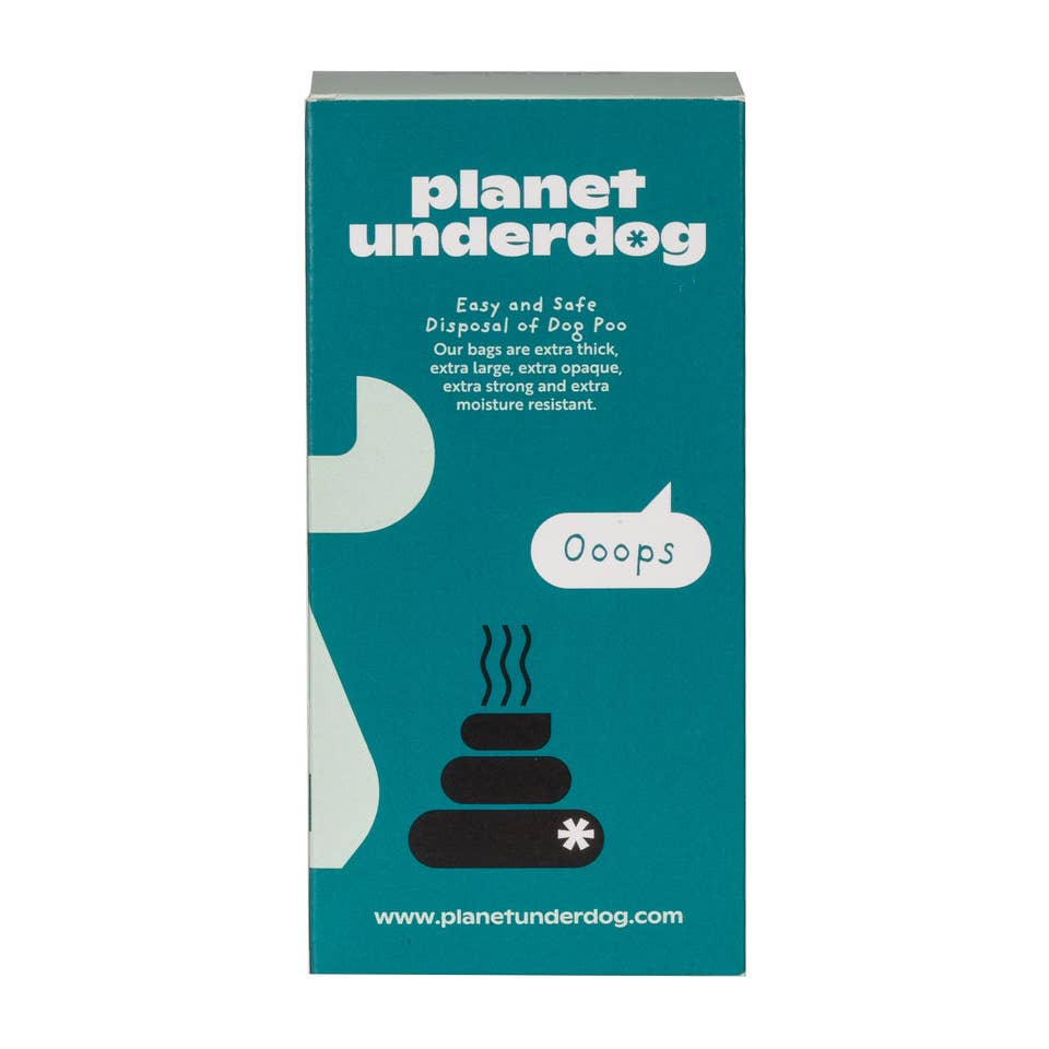 Planet Underdog Ltd - Vendita all'ingrosso Sacchetto per la cacca - Sacchetti per Cacca di Cane Ecologici - Sacchetti Compostabili10