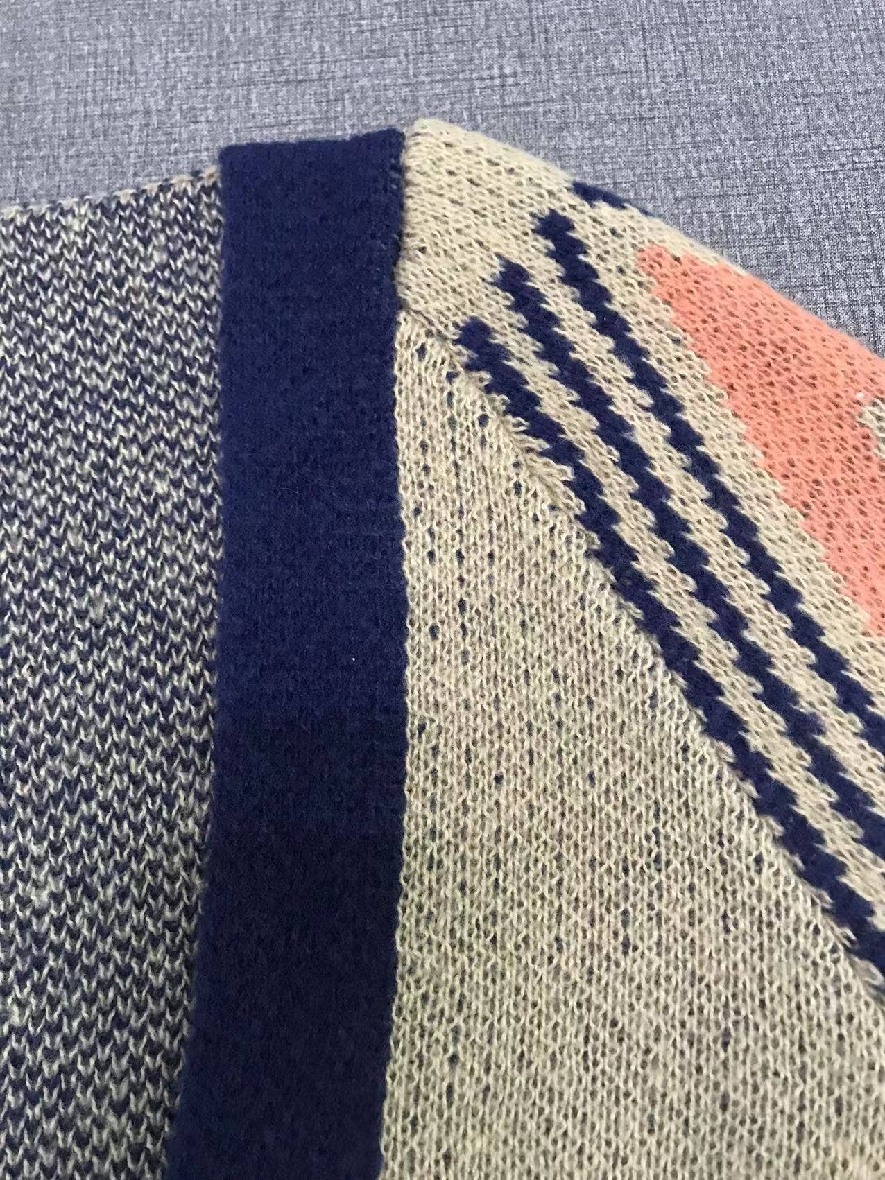 Sweetkama – wholesale Cardigan – Women’s – Sweetkama Ladies Color Block Long Sleeves Tassel Cardigan6