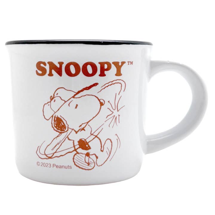 LASR - Venta al por mayor Taza - Juego de 2 tazas de viaje Peanuts Snoopy2