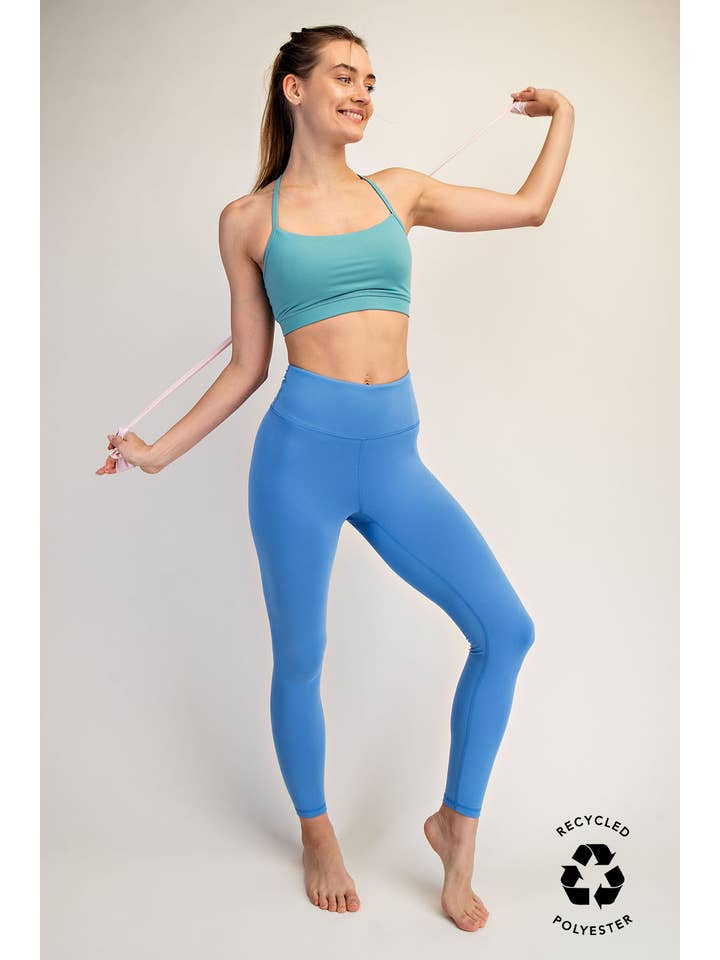 Rae Mode - Vente Legging de sport/d'intérieur – femme - Leggings basiques longueur totale ultra doux « butter »117