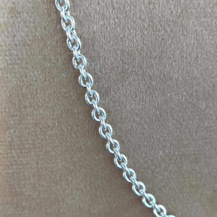 SILVER CAVE - Wholesale Link & Chain Necklace - 925 Sterling Silver Solid Unisex Cable Chain4