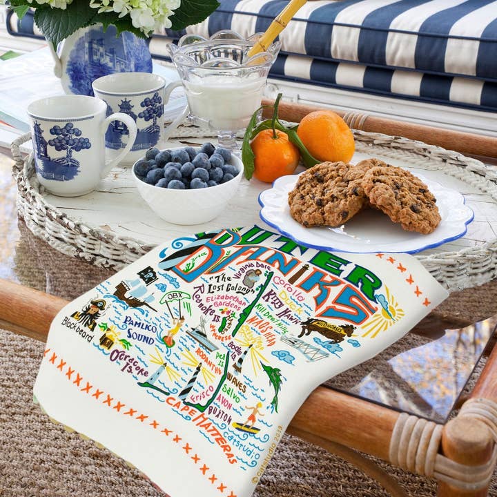 catstudio - Wholesale Tea Towel - Outer Banks Dish Towel2