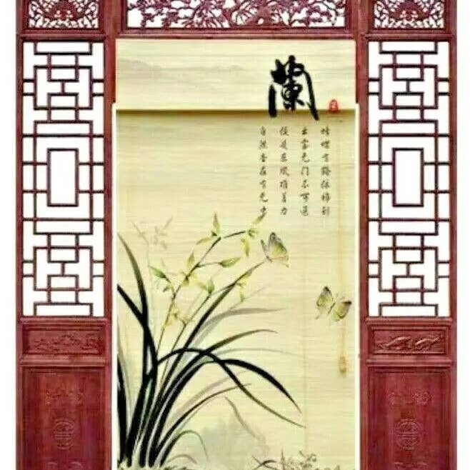 everythingbamboo - Venta al por mayor Cortinas - Cortina enrollable y panel persiana de bambú personalizada para privacidad, hecha a medida9