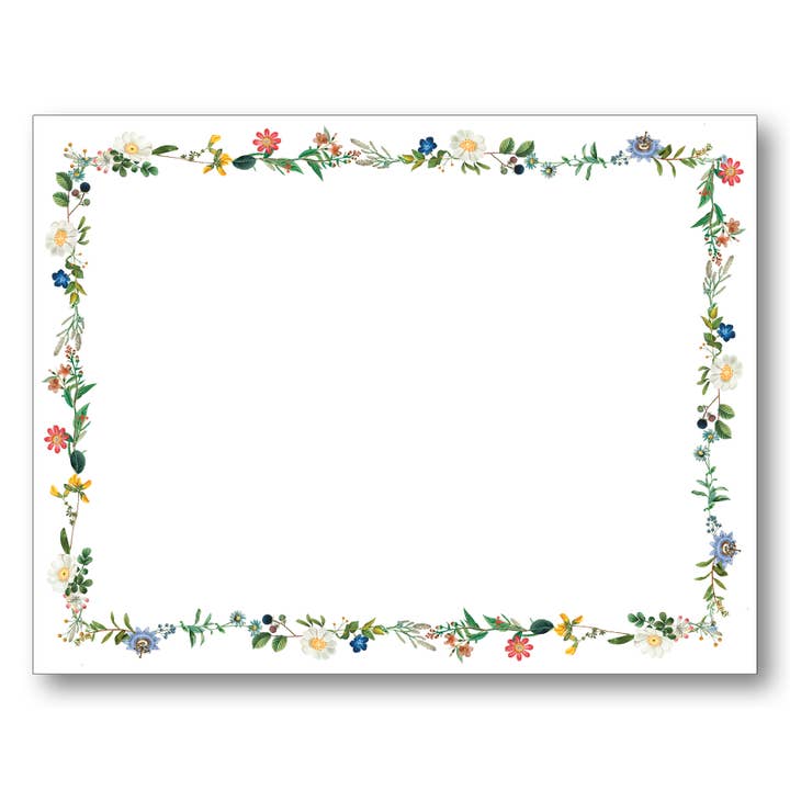 FCE960999 Flat Card for wholesale by Maison de Papier