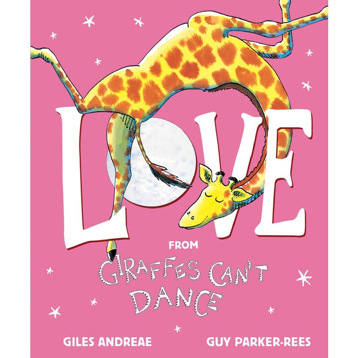 Love From Giraffes Can't Dance for wholesale by Scholastic