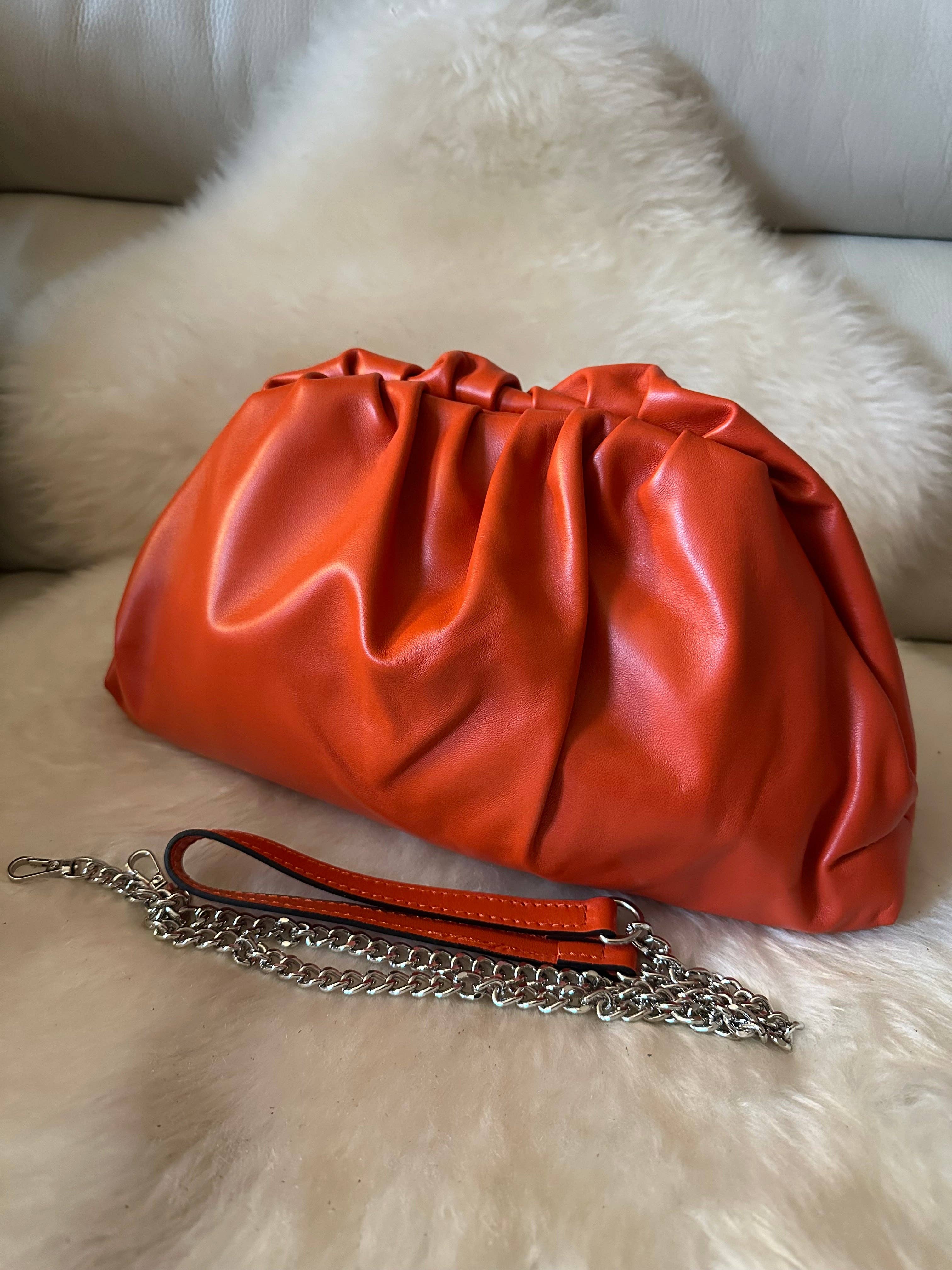 Zhade - Wholesale Clutch Bag - Women's - LARGE POUCH NAPPA - genuine leather12